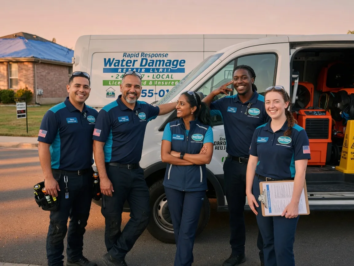 Water Damage Restoration company in Guntown, MS